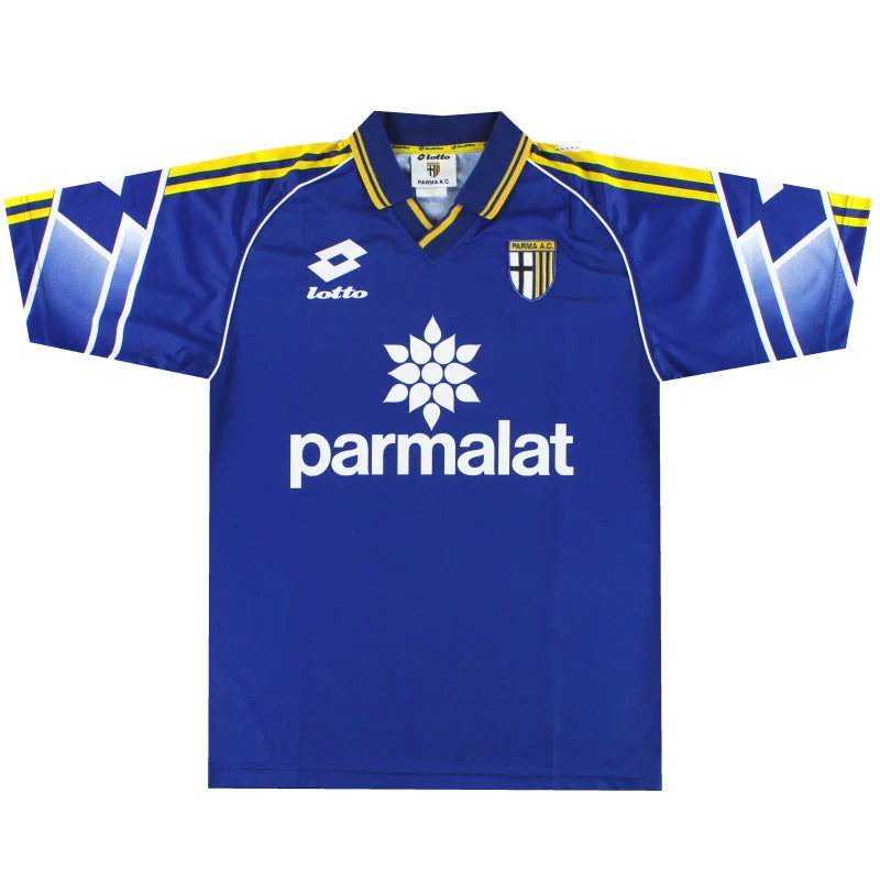 1998-99 Parma Training Lotto Shirt *Mint* XL