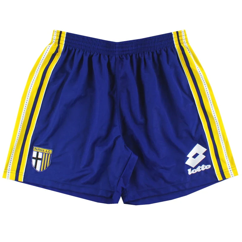 1998-99 Parma Training Lotto Shorts *Mint* XL
