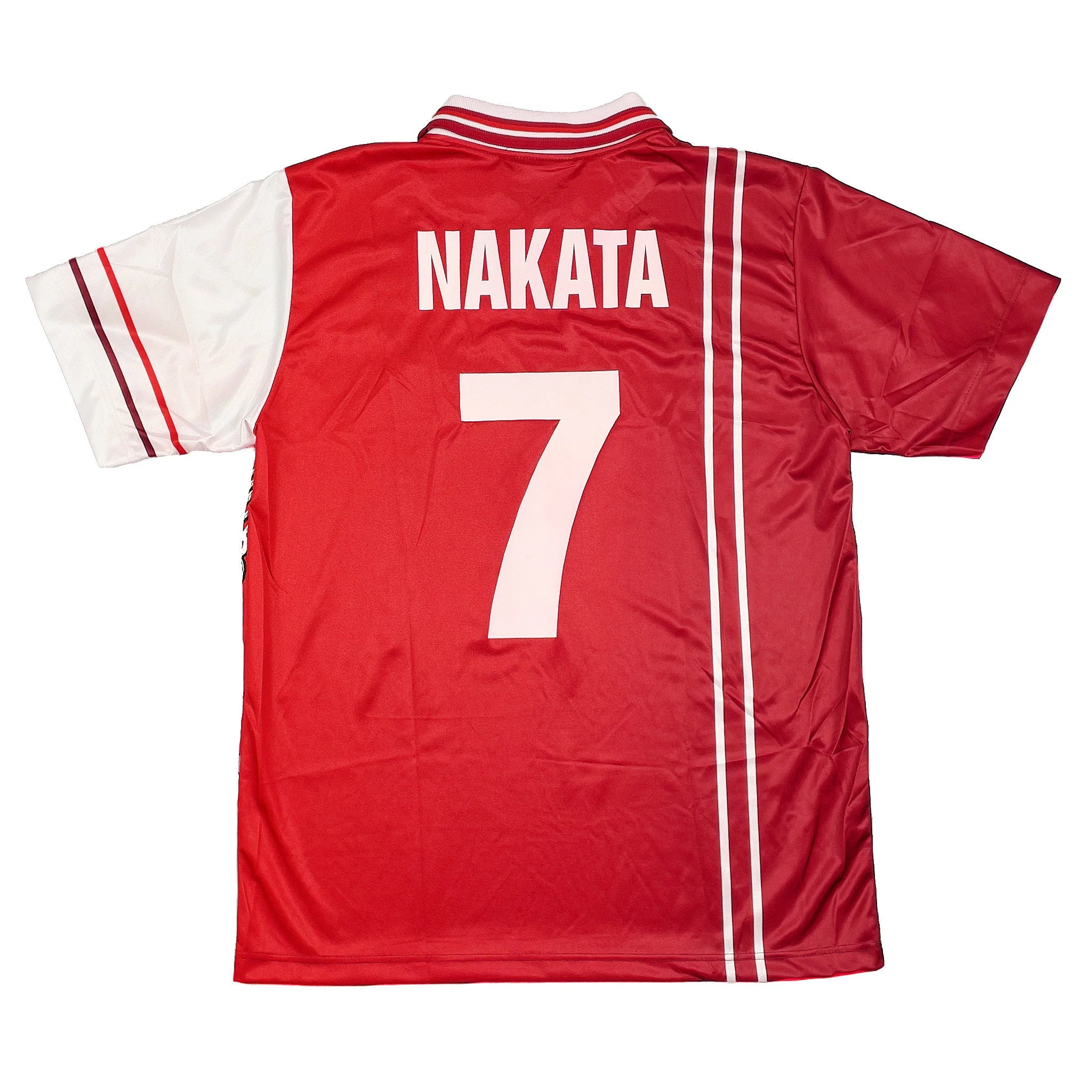 1998/99 Perugia Nakata #7 Home Shirt (L) Galex - Image 3