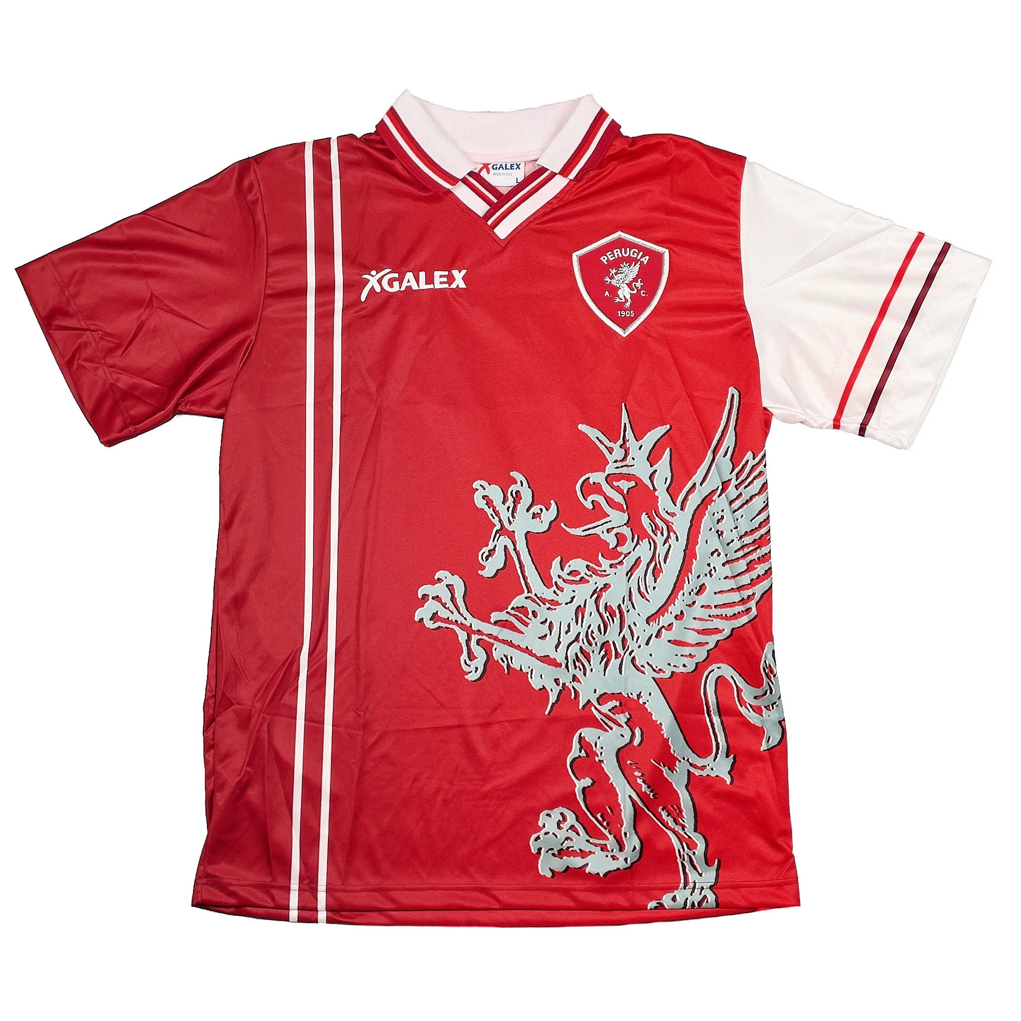 1998/99 Perugia Nakata #7 Home Shirt (L) Galex - Image 4