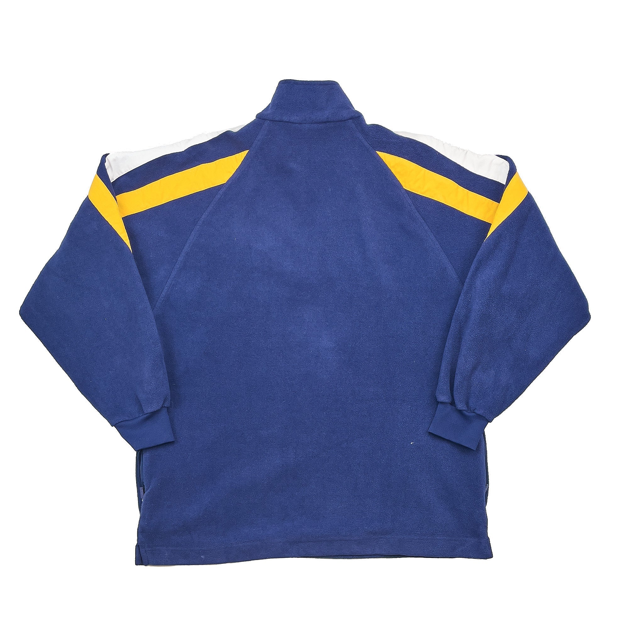 1998/99 Real Madrid 1/4 Zip Fleece Jacket (M) Adidas - Image 2