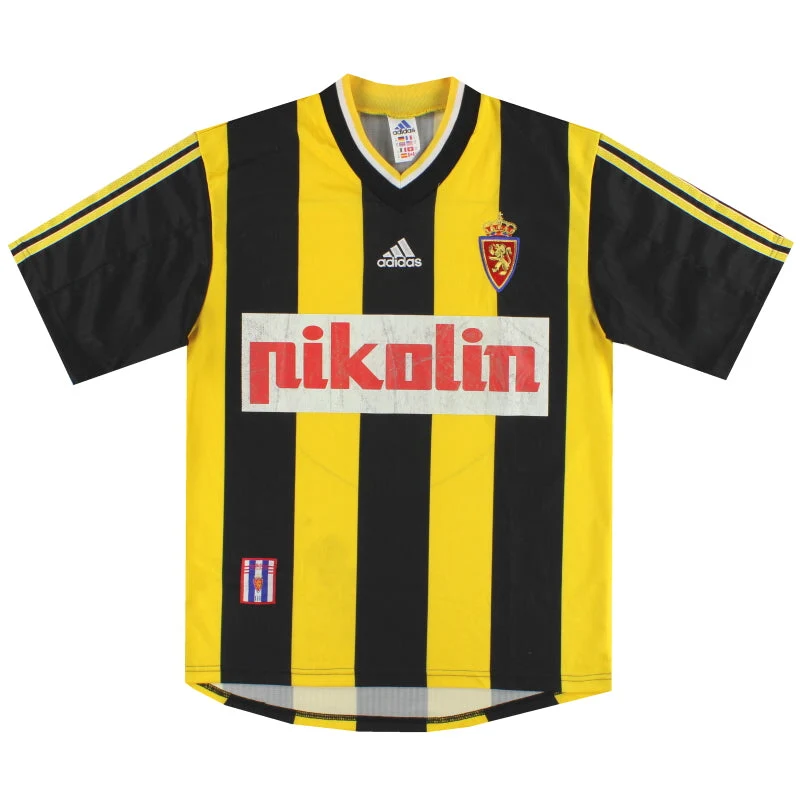 1998-99 Real Zaragoza adidas Away Shirt XL