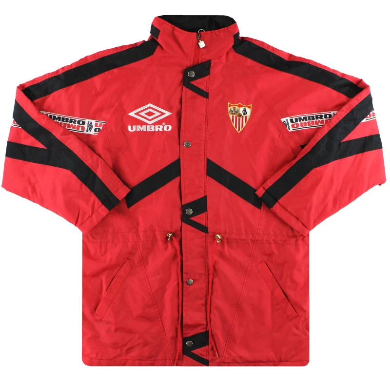1998-99 Sevilla Umbro Bench Coat L