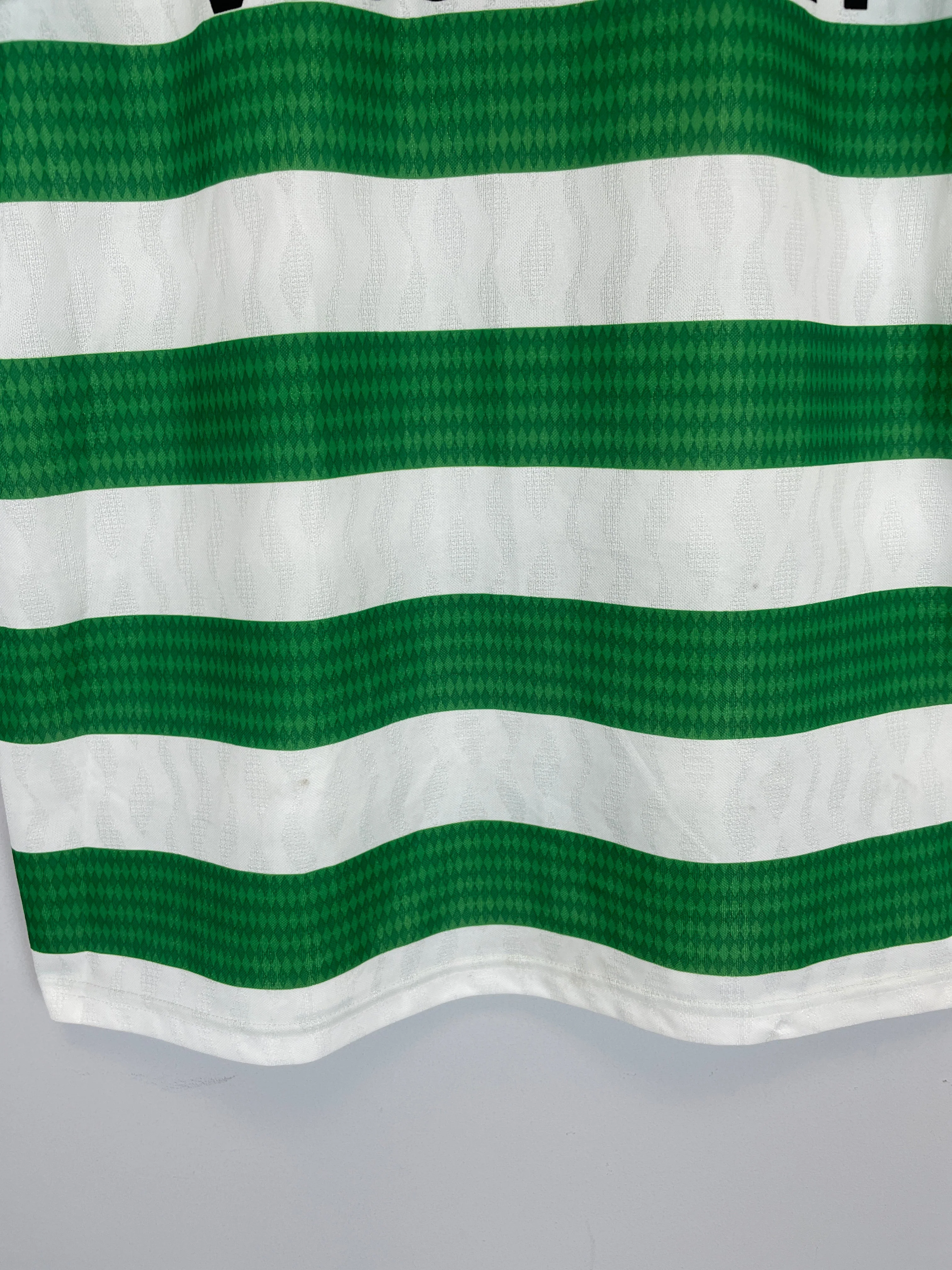 1998/99 Shamrock Rovers Home Shirt (XL) Umbro - Image 3