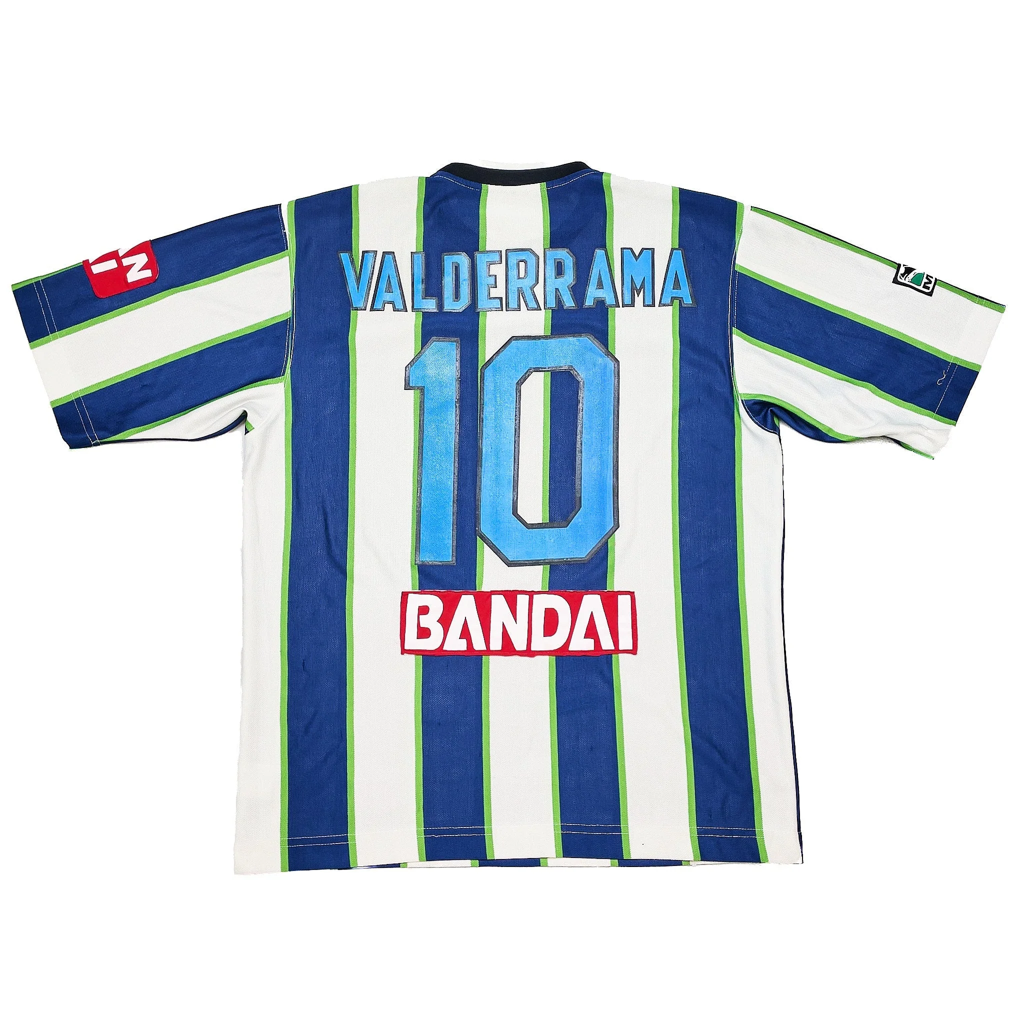 1998/99 Tampa Bay Mutiny Valderrama #10 Away Shirt (M) Nike