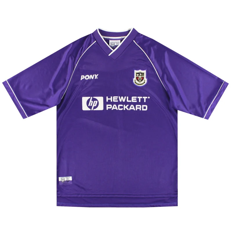 1998-99 Tottenham Pony Away Shirt *Mint* XL