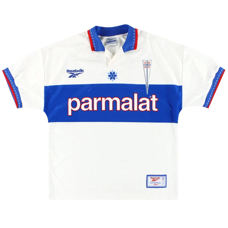 1998-99 Universidad Catolica Reebok Home Shirt *Mint* L