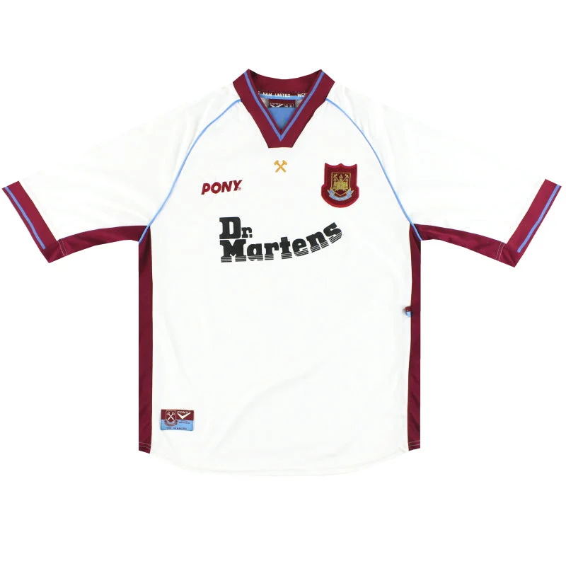 1998-99 West Ham Fila Away Shirt M