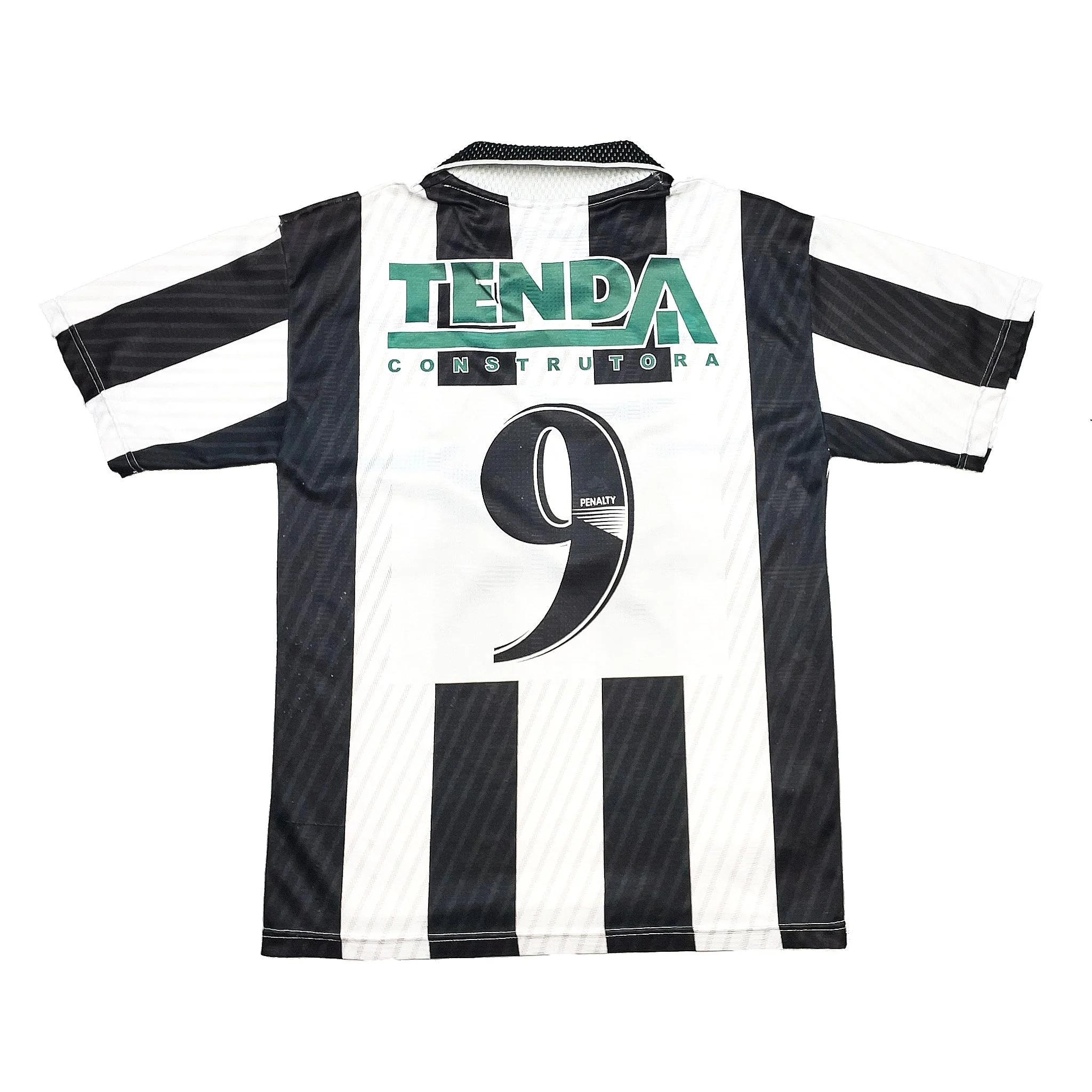 1998 Atletico Mineiro #9 Home Shirt (M) Penalty - Image 2