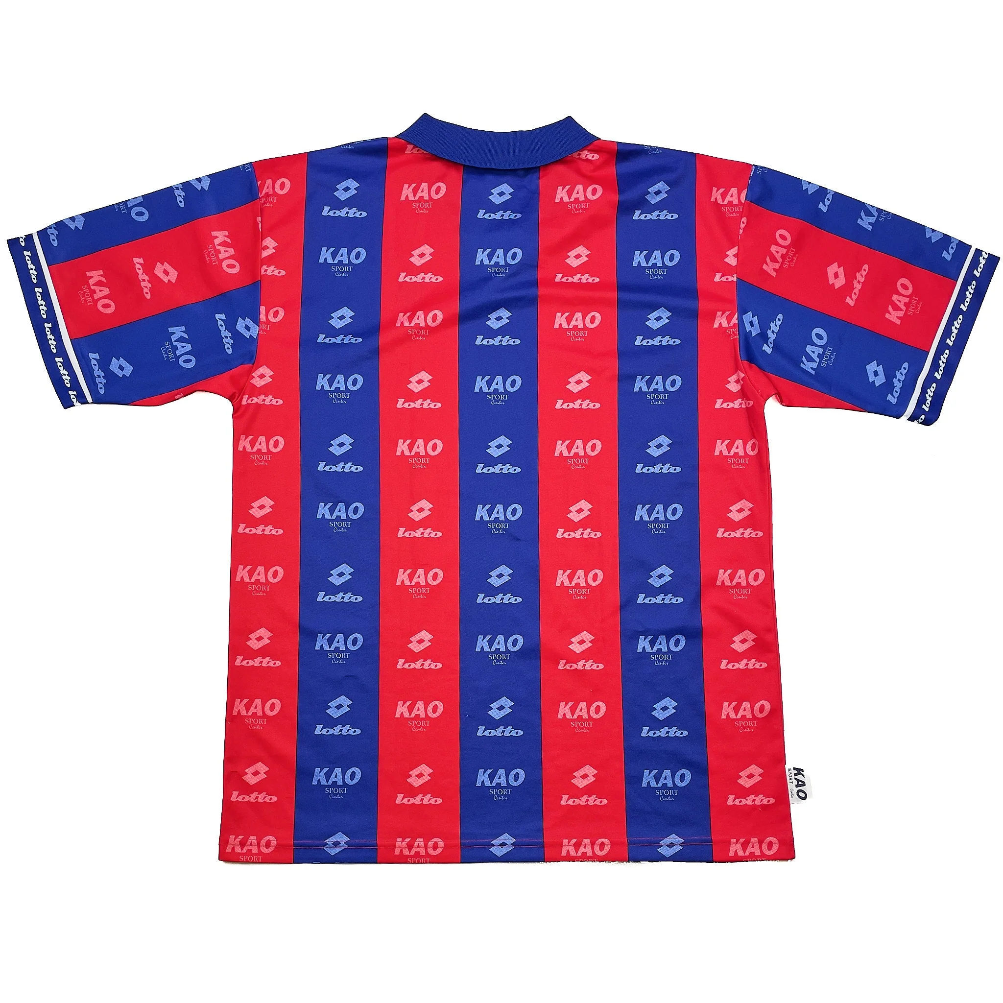 1998 Deportivo Quito Home Shirt (XL) Lotto - Image 4