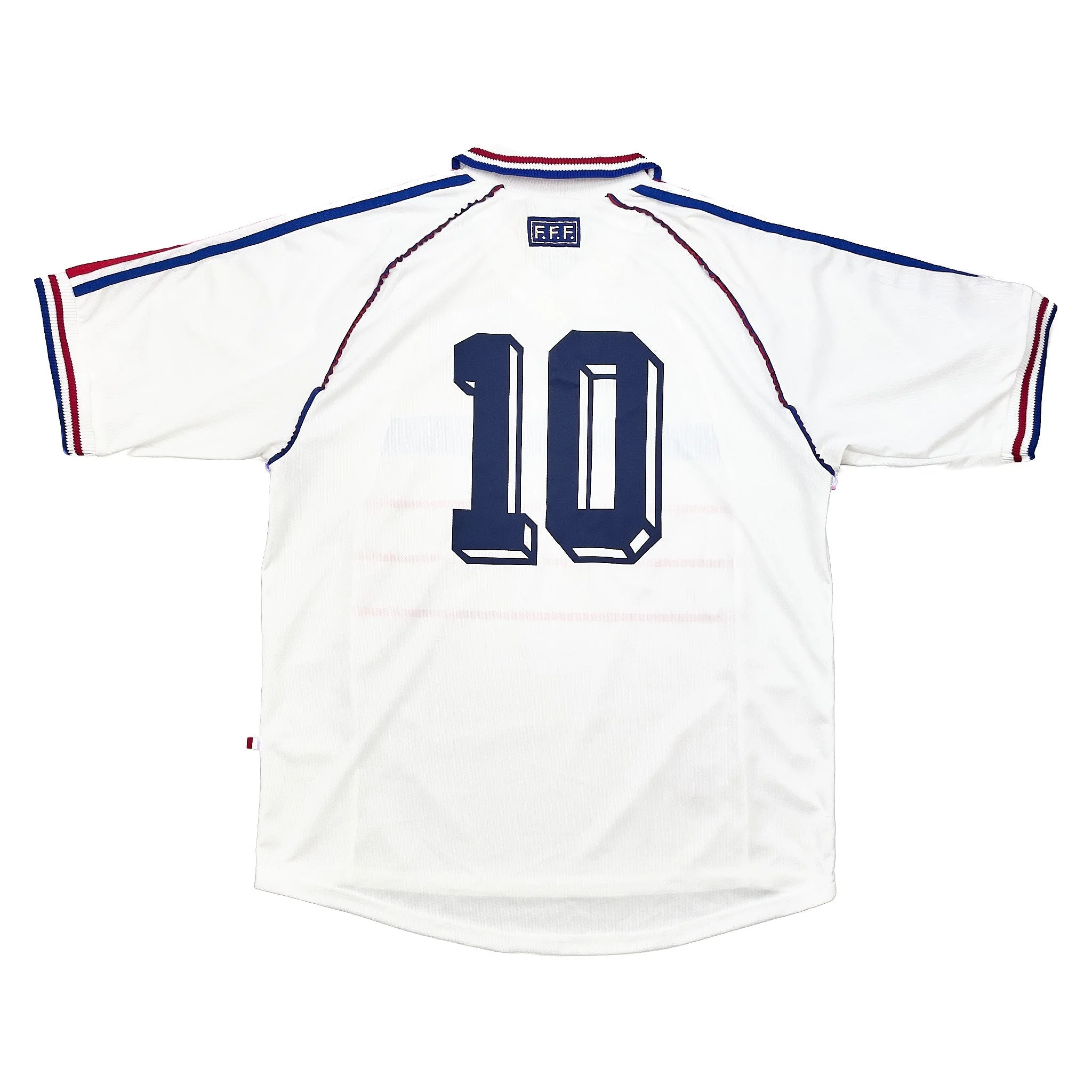 1998 France #10 *BNWT* Away Shirt (L) Adidas - Image 2