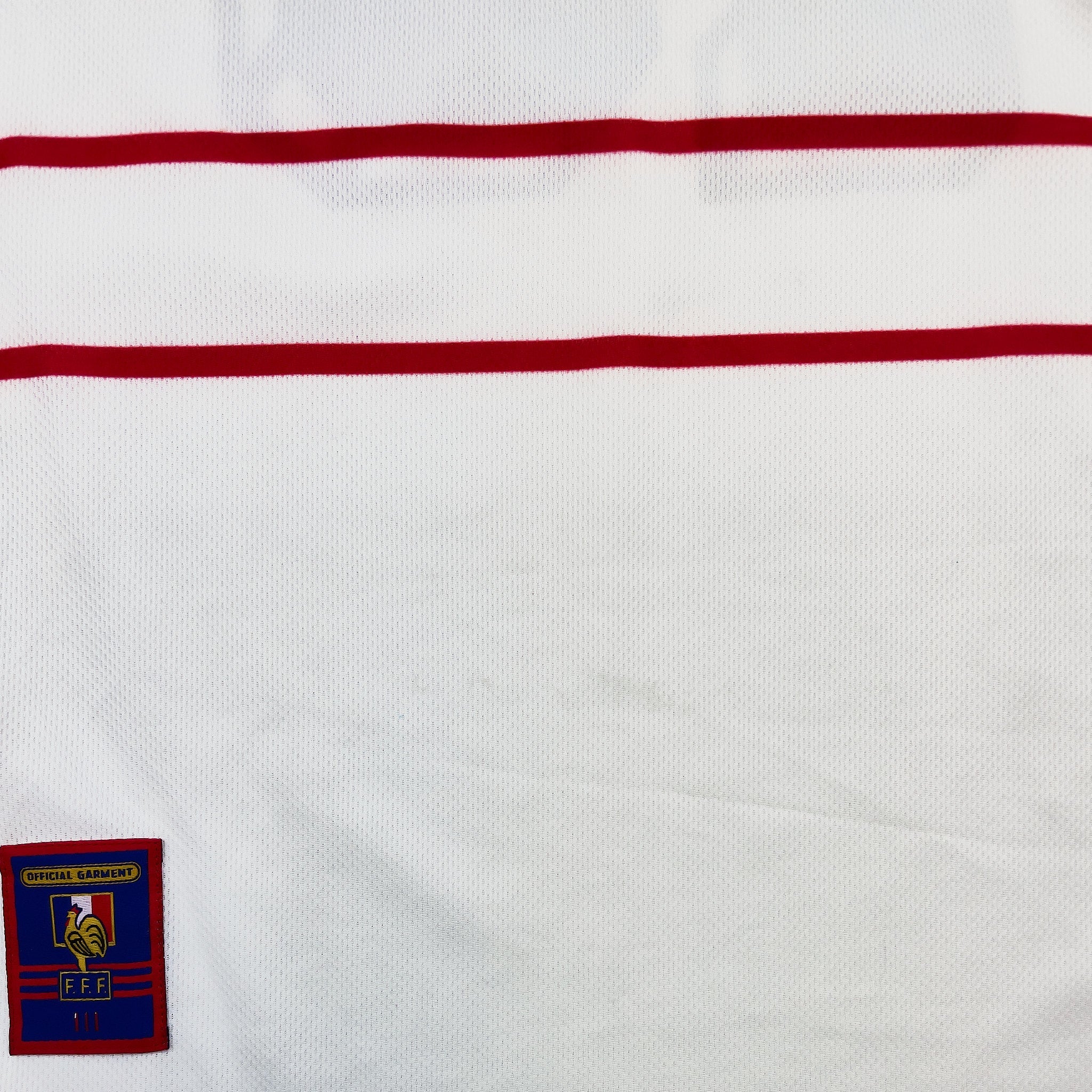 1998 France #10 *BNWT* Away Shirt (L) Adidas - Image 3