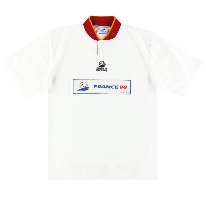 1998 France World Cup Leisure Shirt M