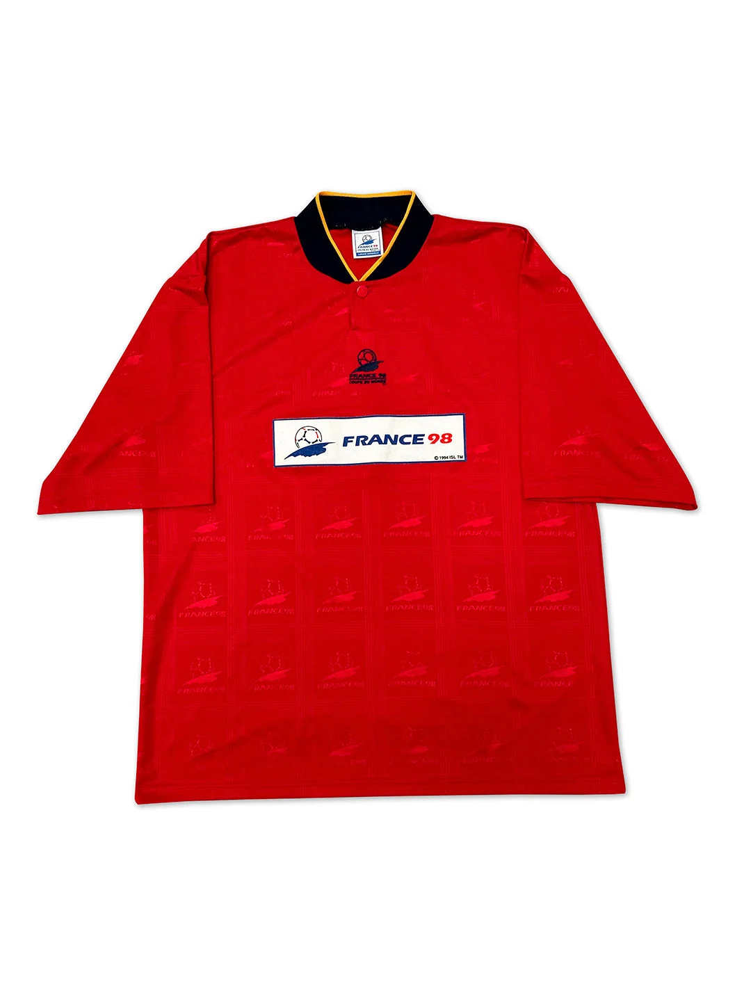 1998 France World Cup Training Shirt (XL) OM - Image 3