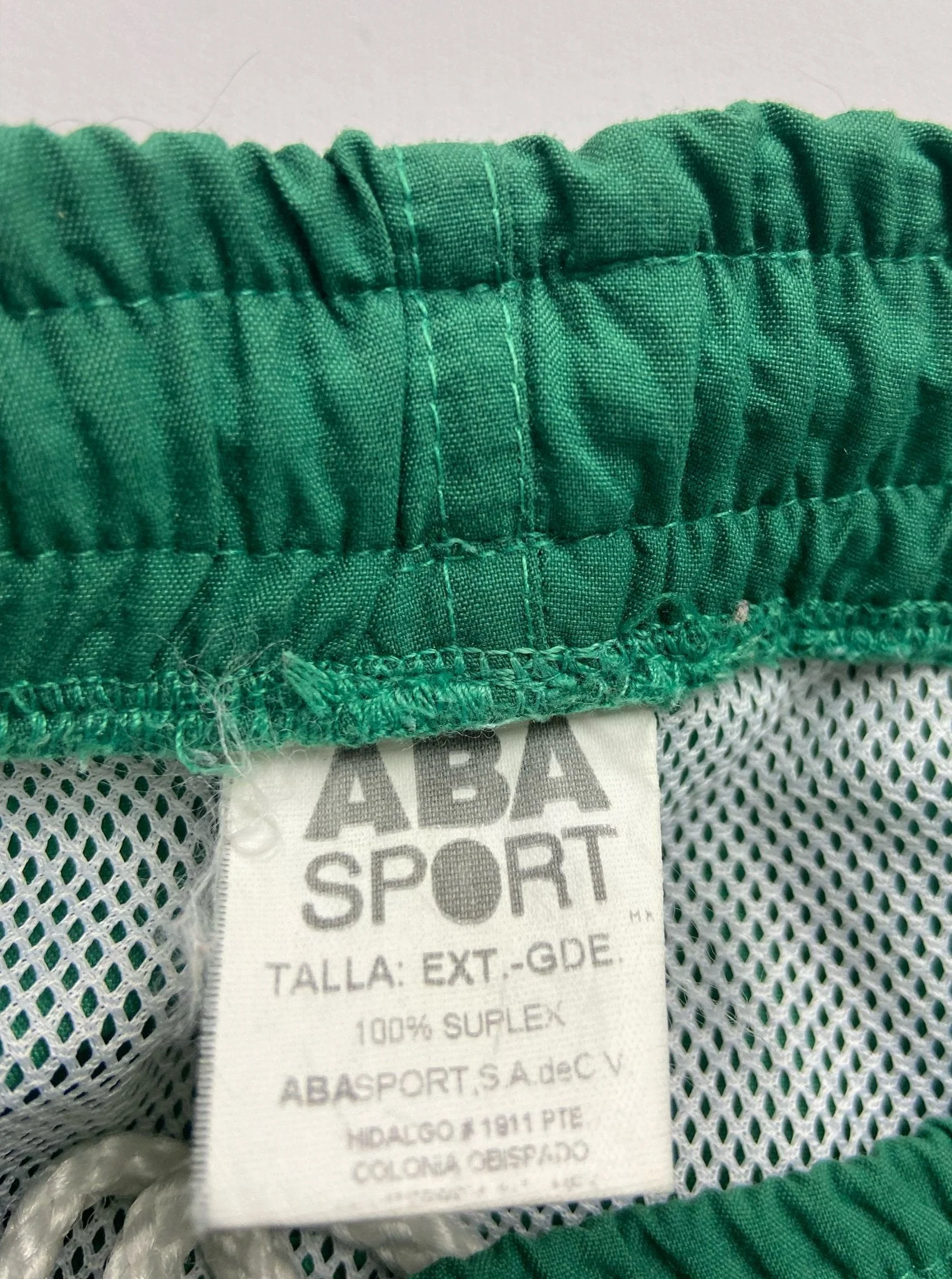 1998 Mexico Tracksuit Bottoms (XL) ABA Sport - Image 4