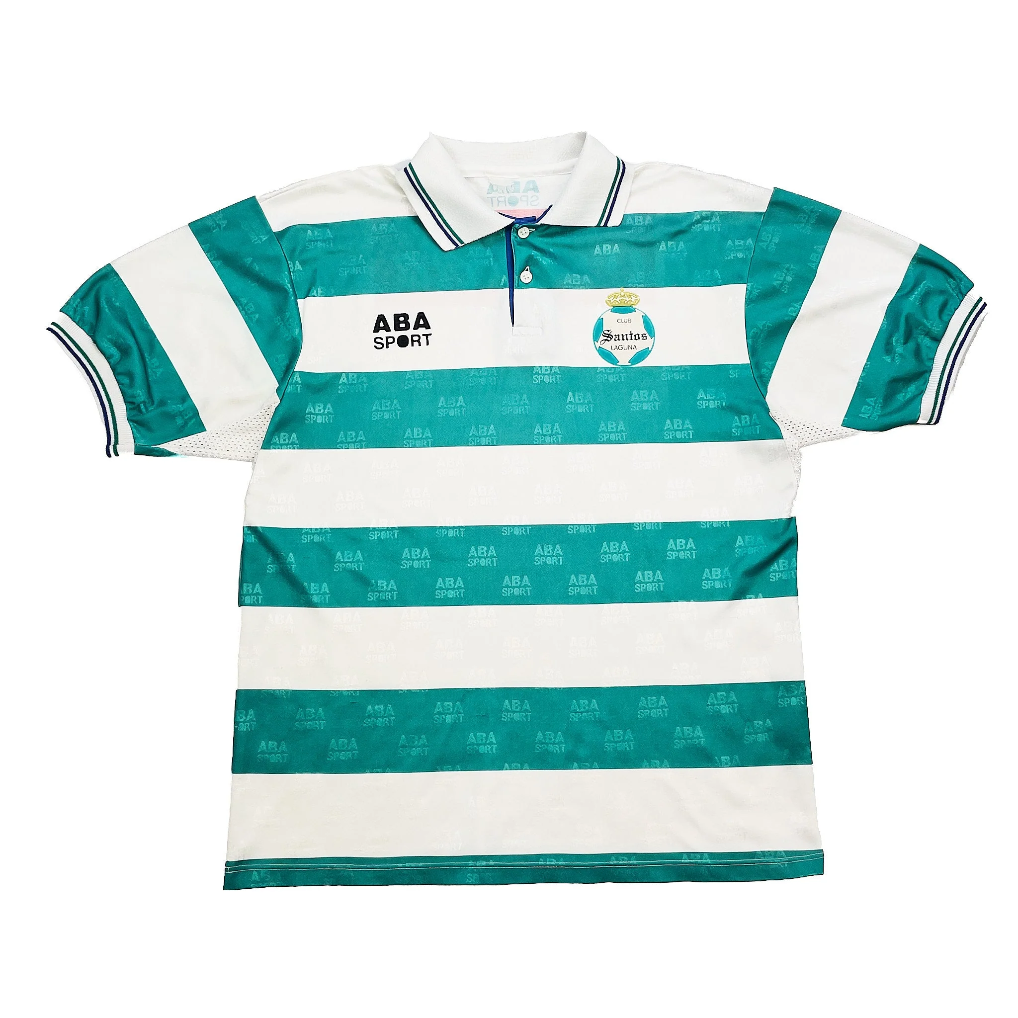 1998 Santos Laguna Home Shirt (M) ABA Sport - Image 3