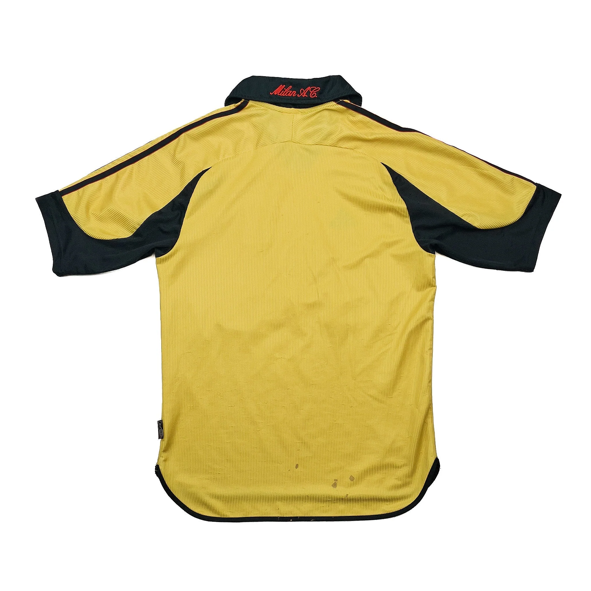 1999/00 AC Milan *Centenary* Fourth Shirt (S) Adidas - Image 2