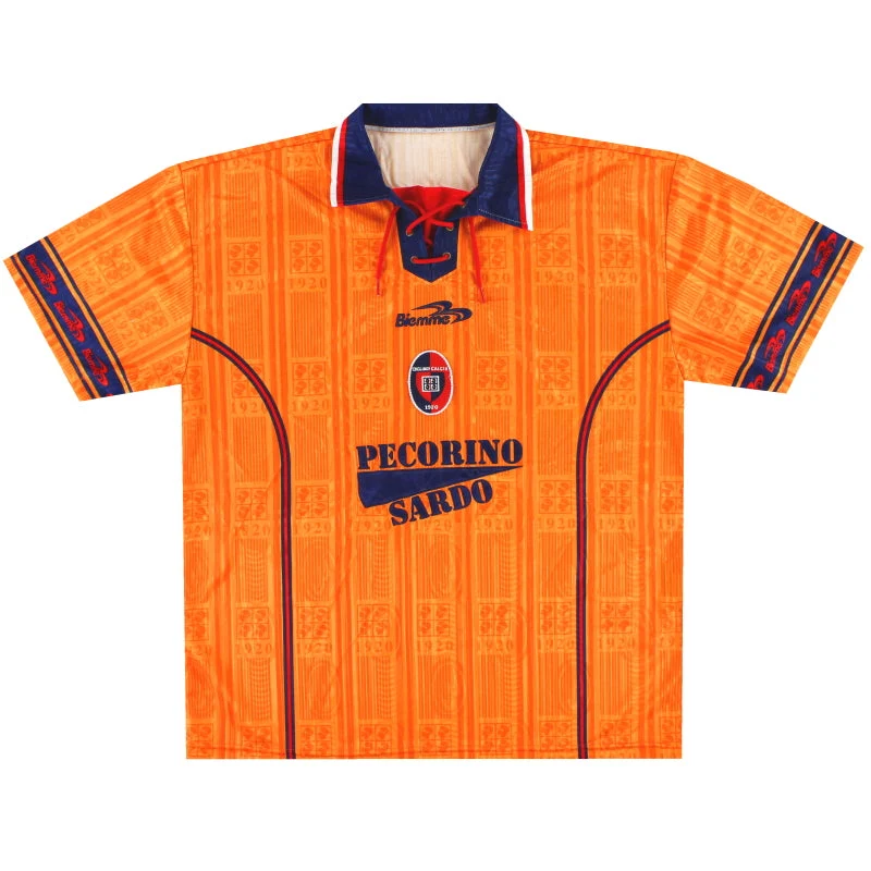 1999-00 Cagliari Biemme Third Shirt XL