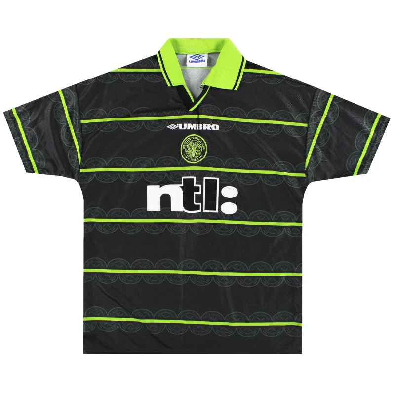 1999-00 Celtic Umbro Away Shirt XXL