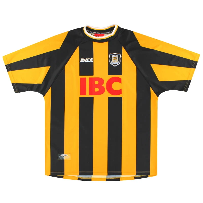 1999-00 Hull City Avec Home Shirt *Mint* L