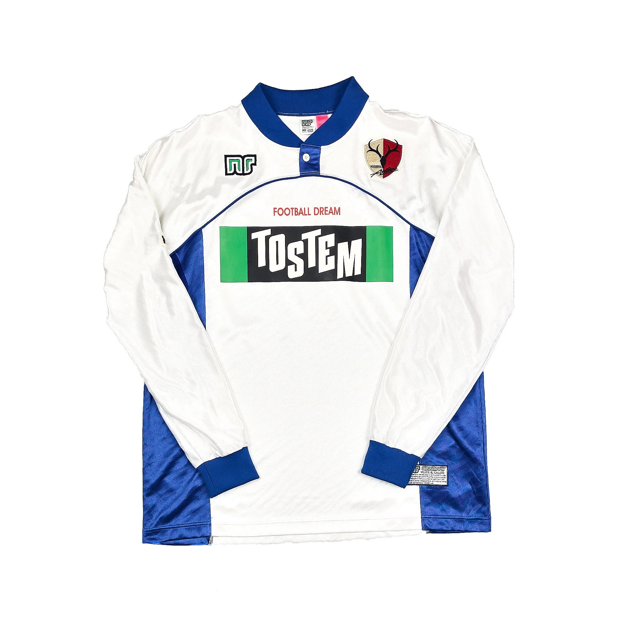 1999/00 Kashima Antlers L/S Away Shirt (L) Nr - Image 3