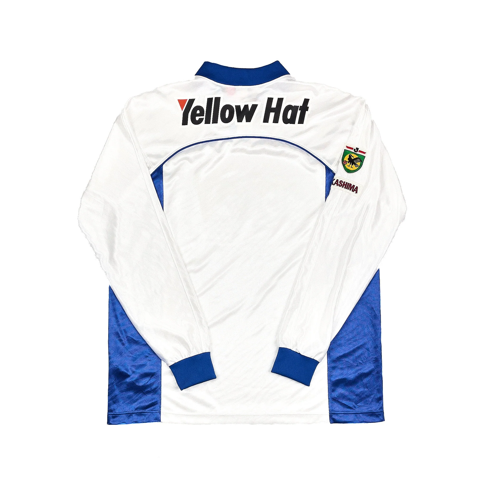 1999/00 Kashima Antlers L/S Away Shirt (L) Nr - Image 4