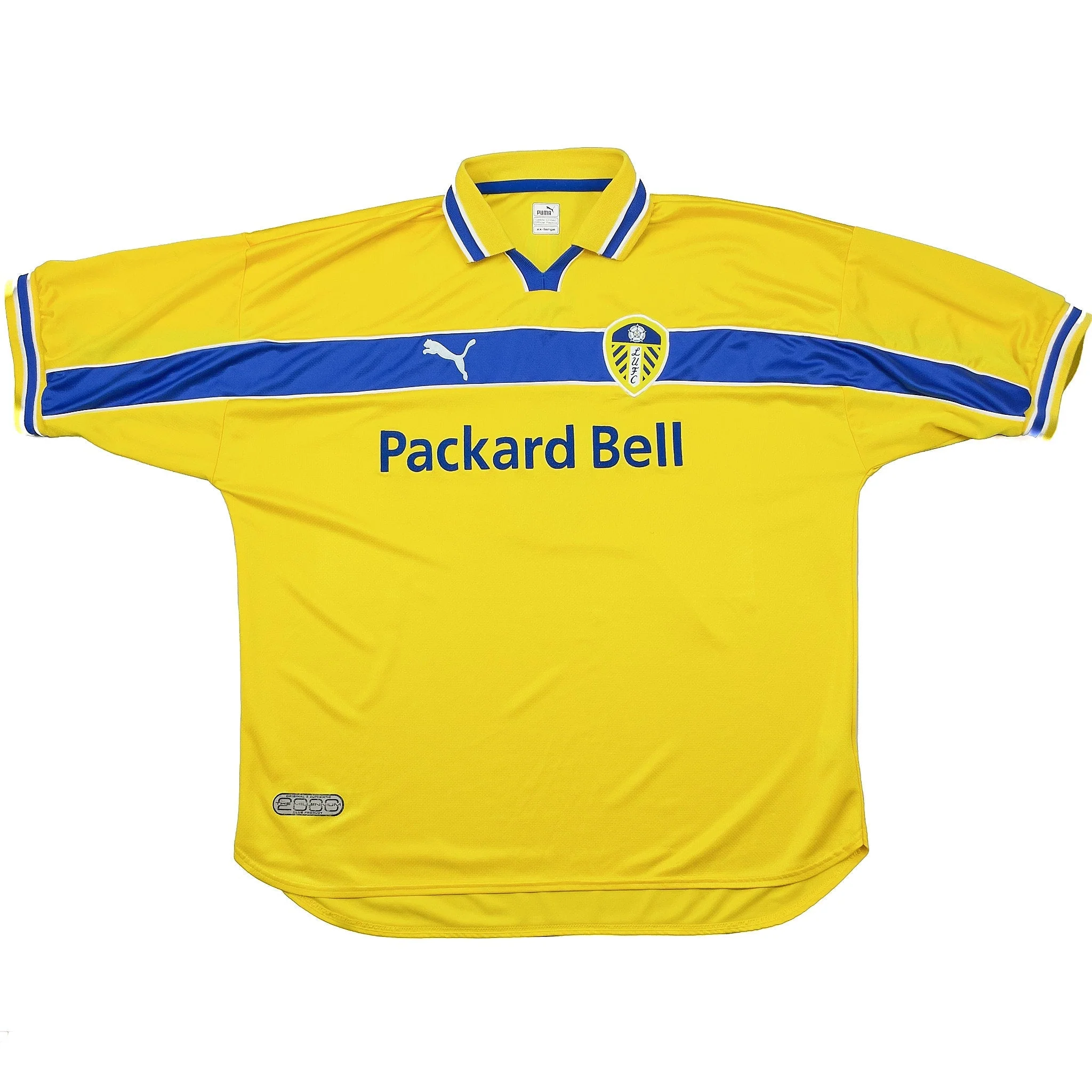 1999/00 Leeds United Woodgate #6 Third Shirt (XXL) Puma - Image 2