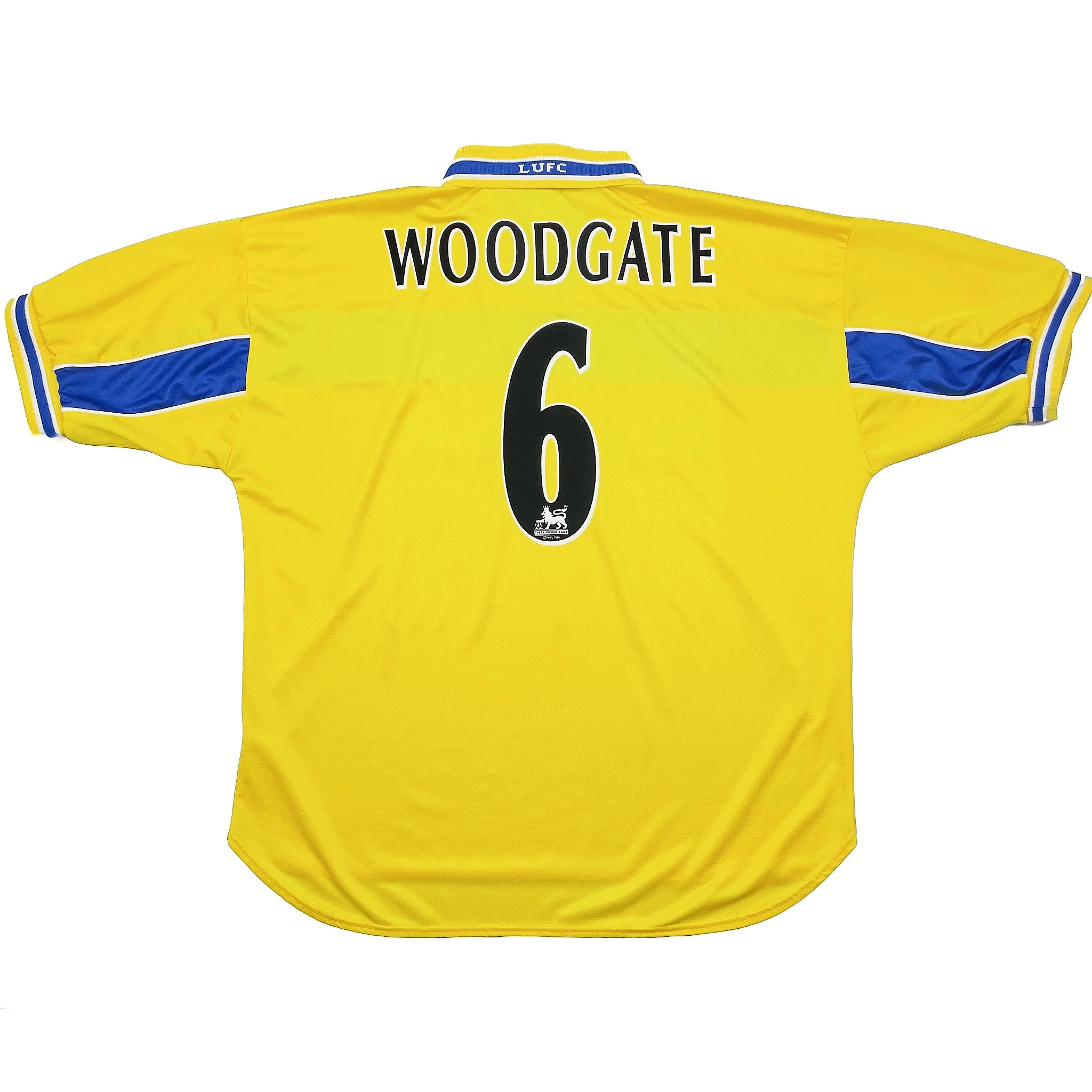 1999/00 Leeds United Woodgate #6 Third Shirt (XXL) Puma - Image 3