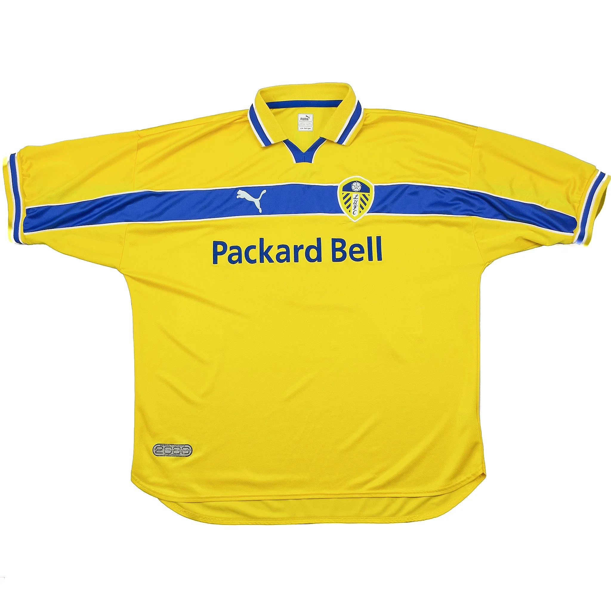 1999/00 Leeds United Woodgate #6 Third Shirt (XXL) Puma - Image 4