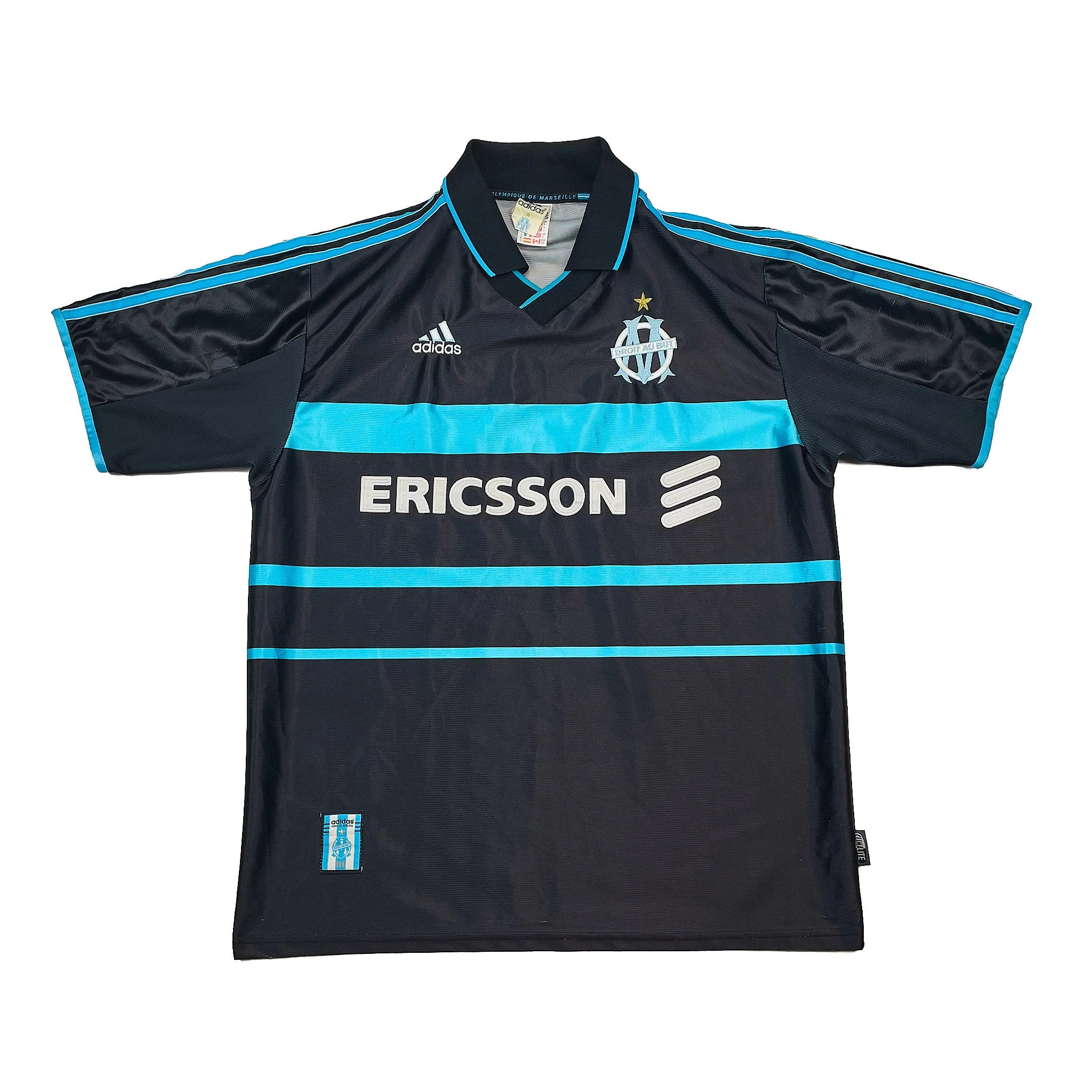 1999/00 Marseille Third Shirt (L) Adidas - Image 3