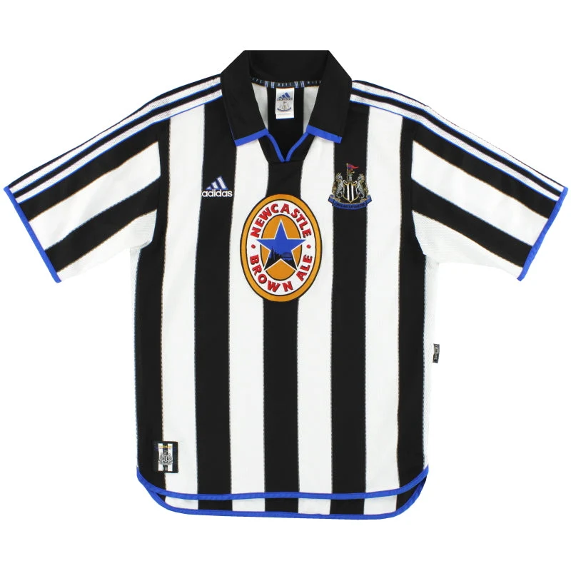 1999-00 Newcastle adidas Home Shirt M