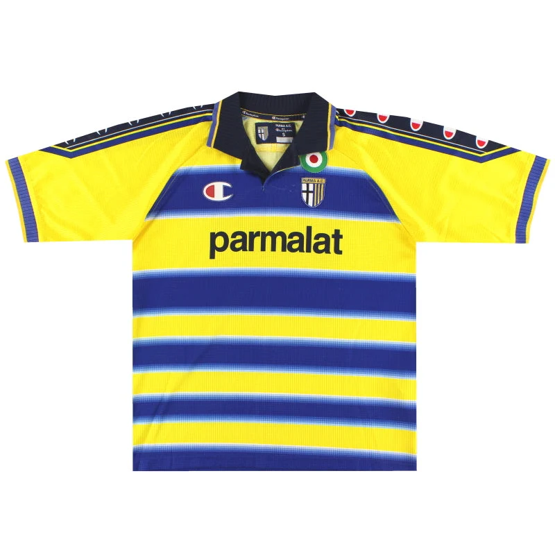 1999-00 Parma Champion Home Shirt XL