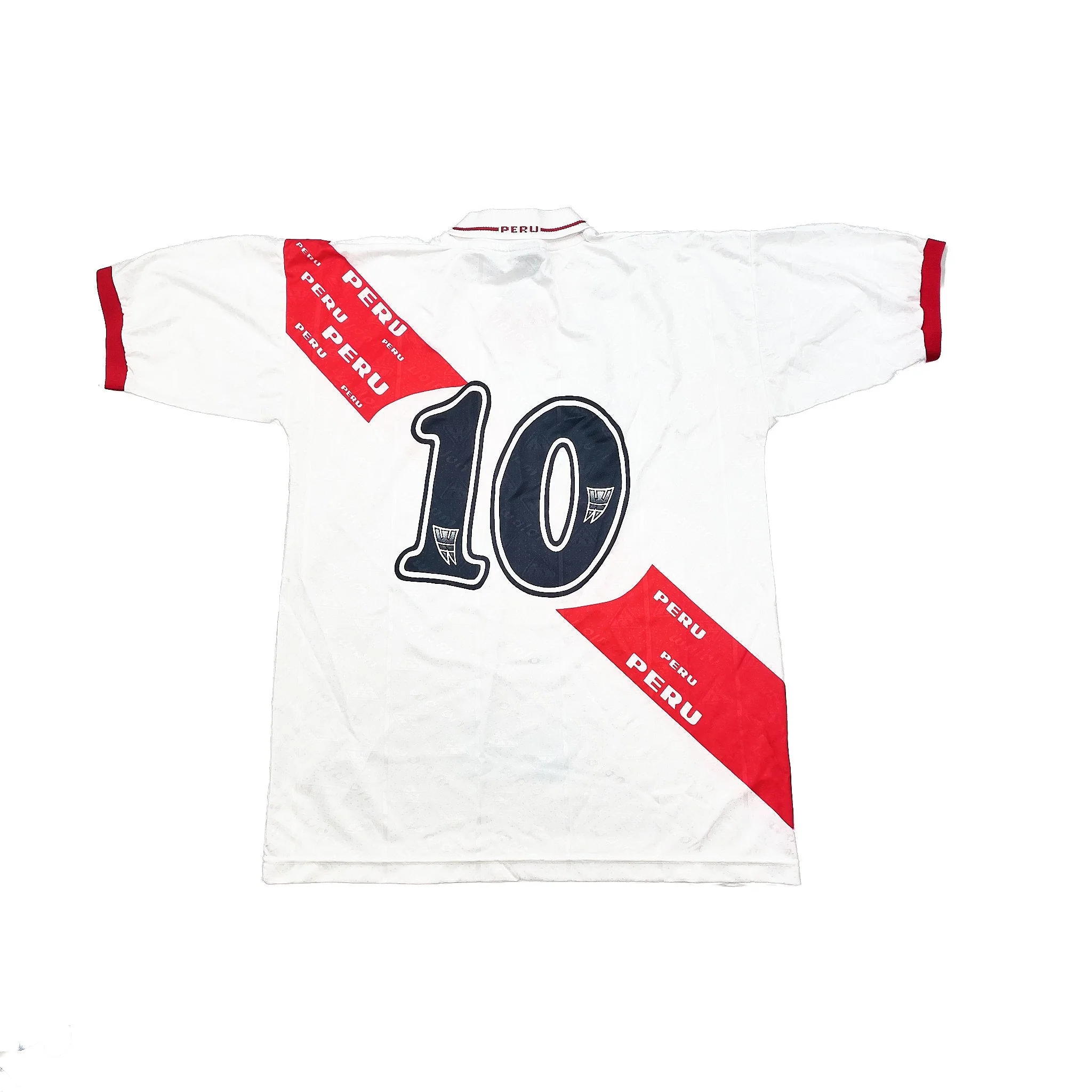 1999/00 Peru Home Shirt (XL) Walon - Image 2