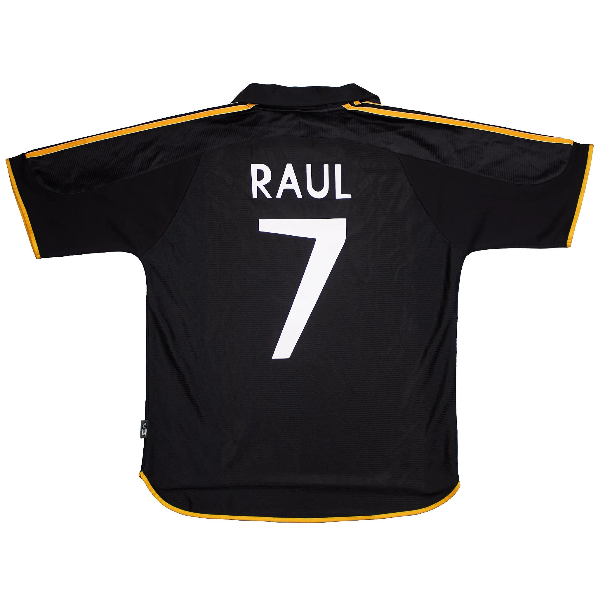 1999/00 Real Madrid Raul #7 Away Shirt (XL) Adidas