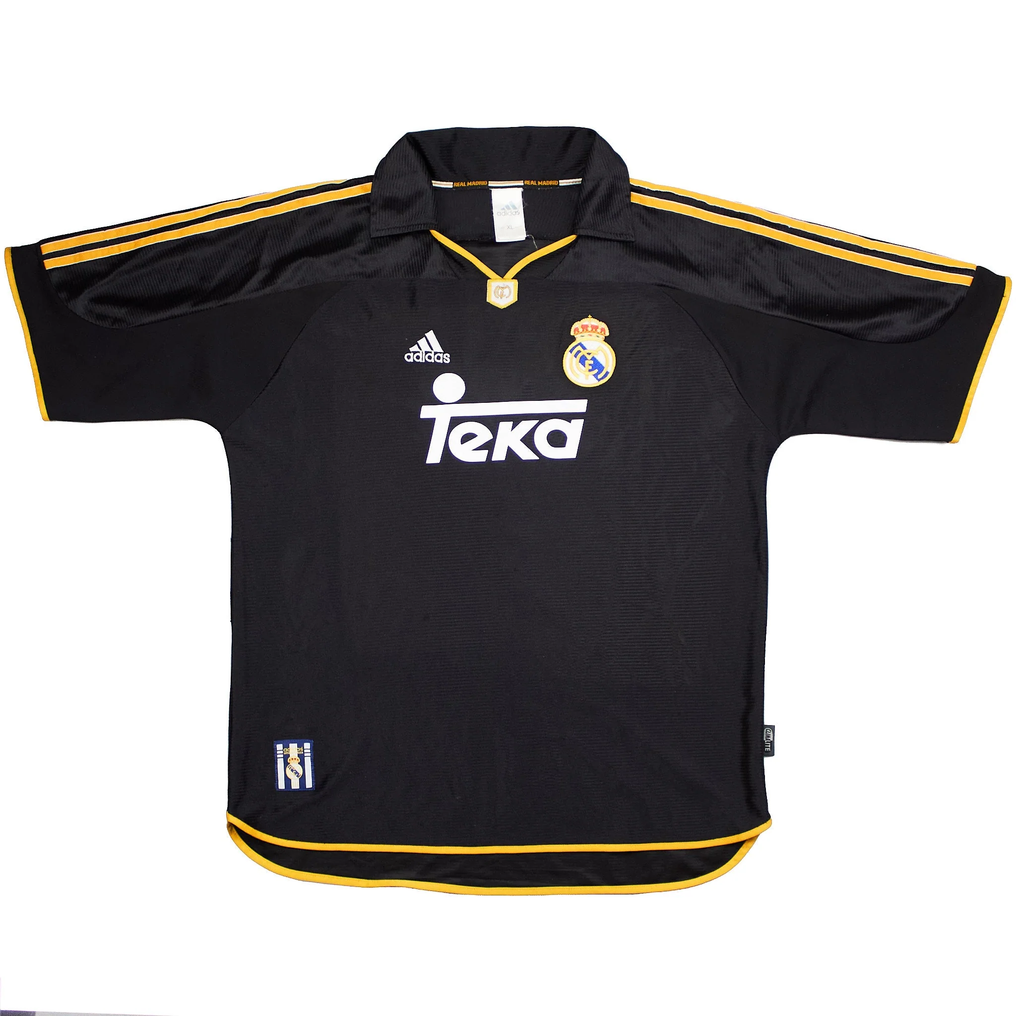 1999/00 Real Madrid Raul #7 Away Shirt (XL) Adidas - Image 2
