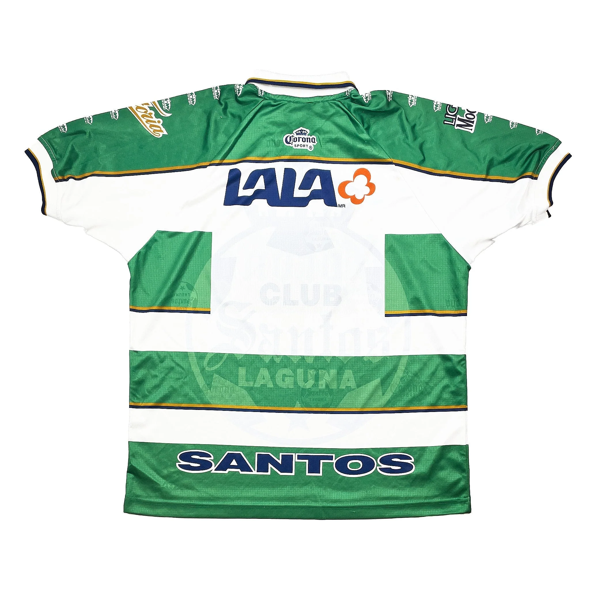 1999/00 Santos Laguna Home Shirt (XL) Corona Sport - Image 2