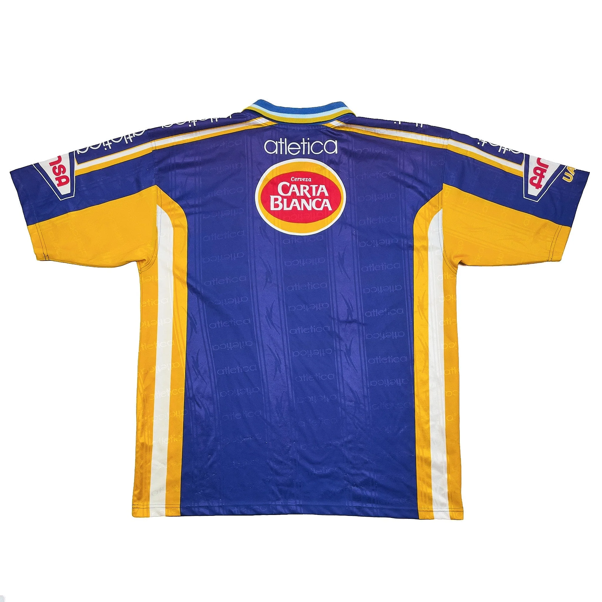 1999/00 Tigres UANL Home Shirt (XL) Atletica - Image 2