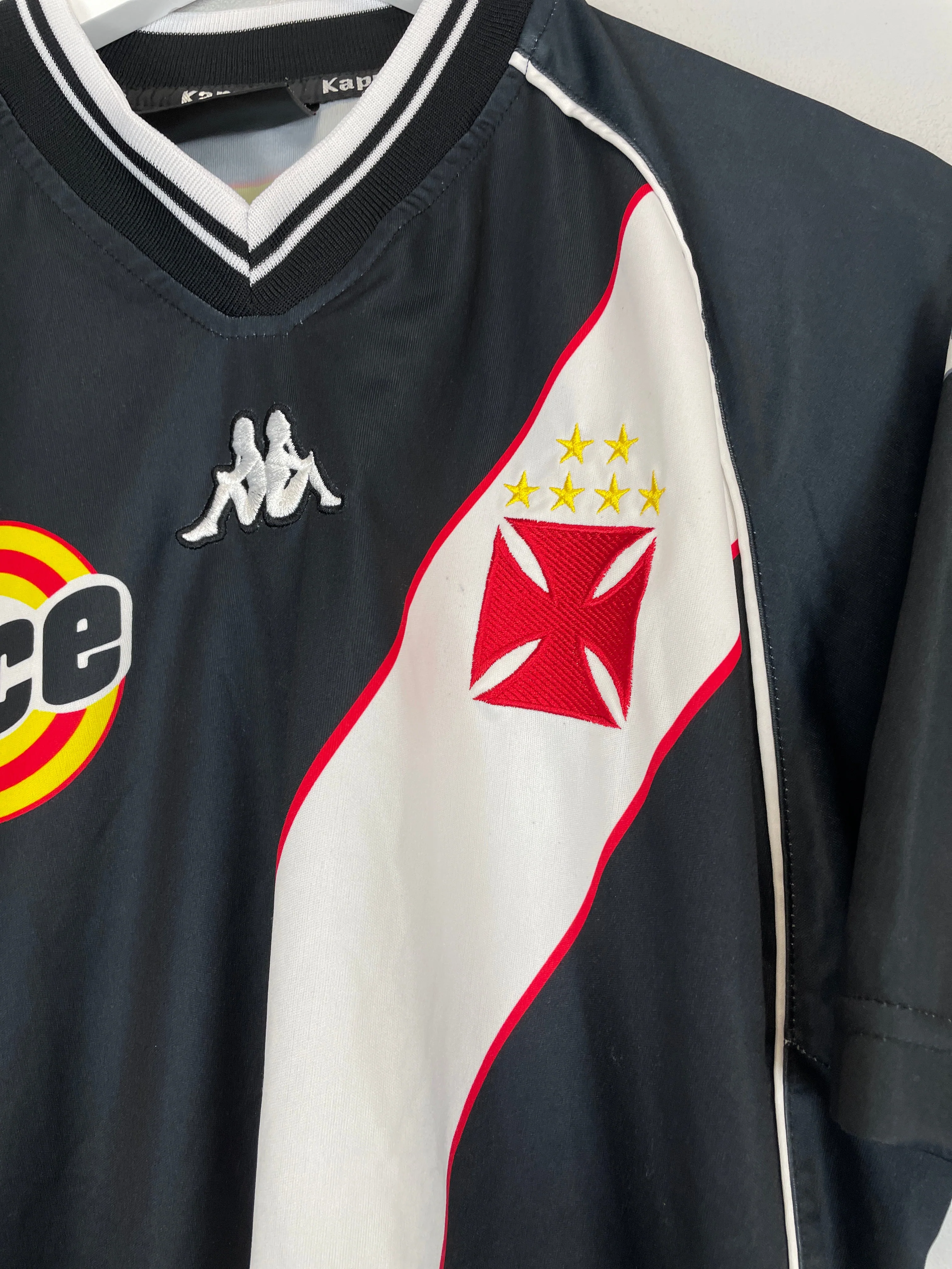 1999/00 Vasco Da Gama #9 Home Shirt (L) Kappa - Image 4
