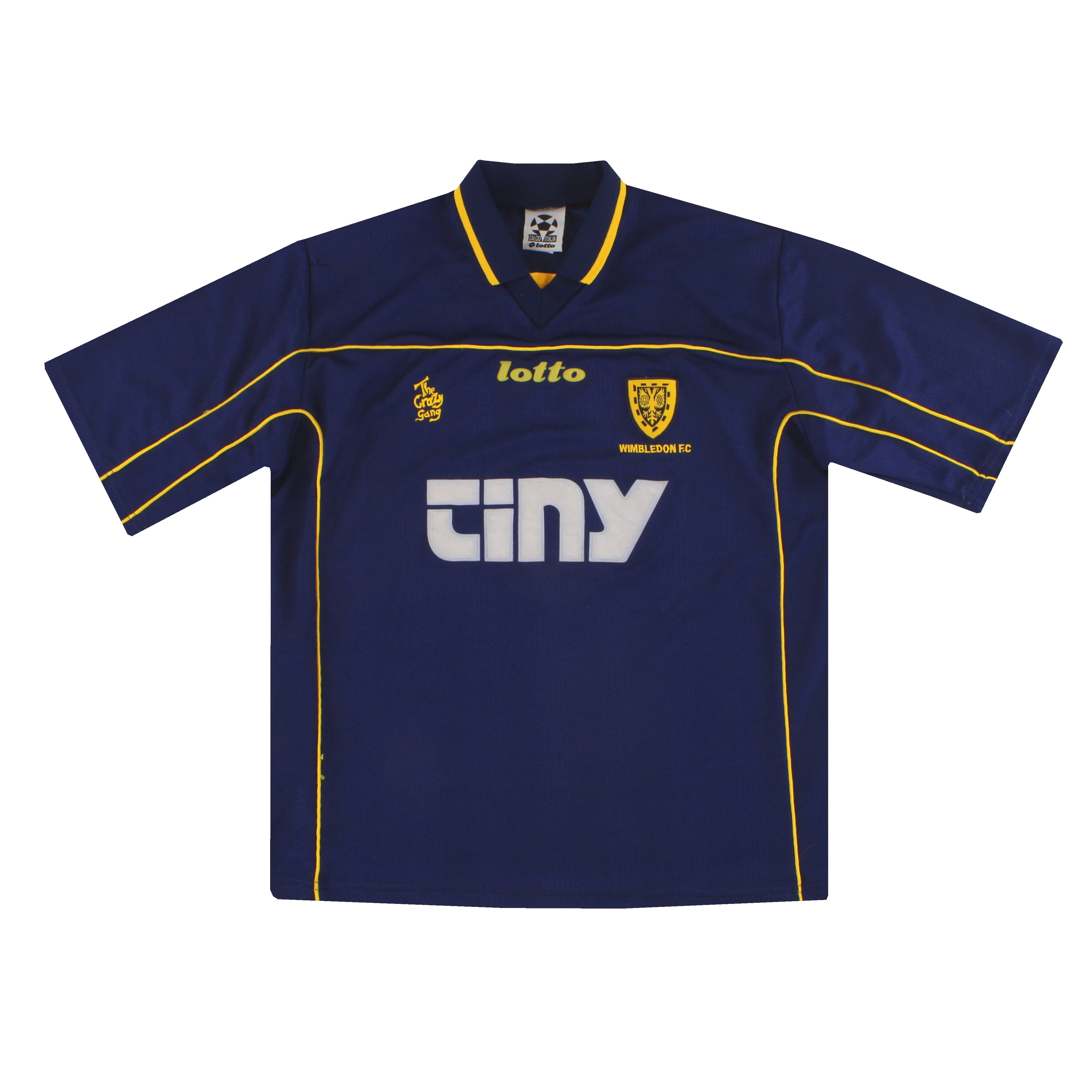 1999-00 Wimbledon Lotto Home Shirt L