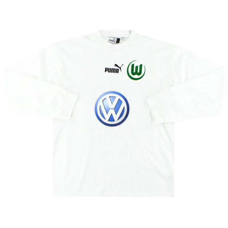 1999-00 Wolfsburg Puma Training Shirt #6 L