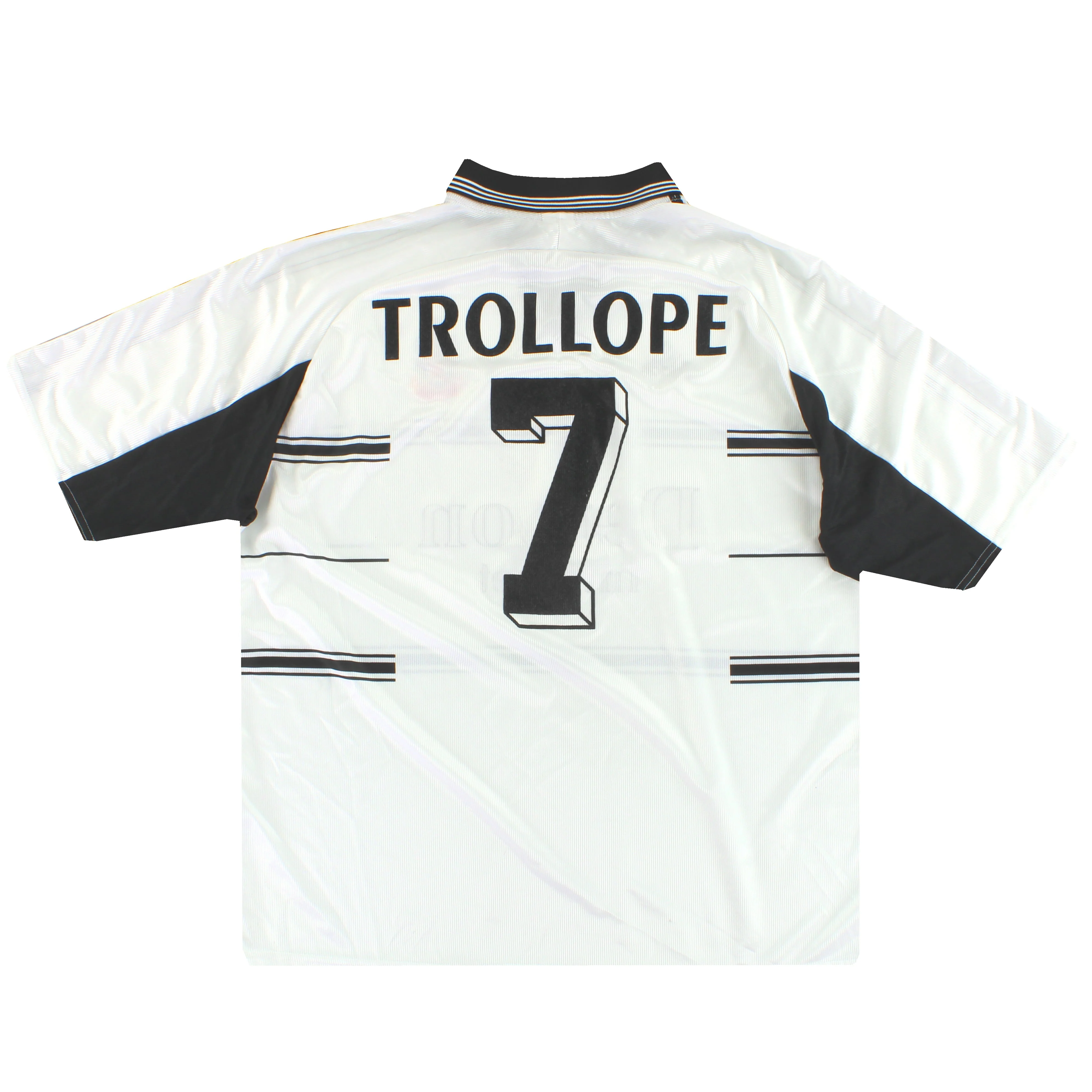 1999-01 Fulham adidas Home Shirt Trollope #7 XXL