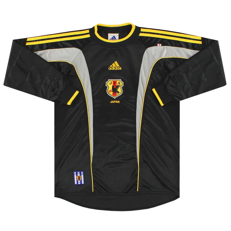 1999-01 Japan adidas Goalkeeper Shirt #1 L
