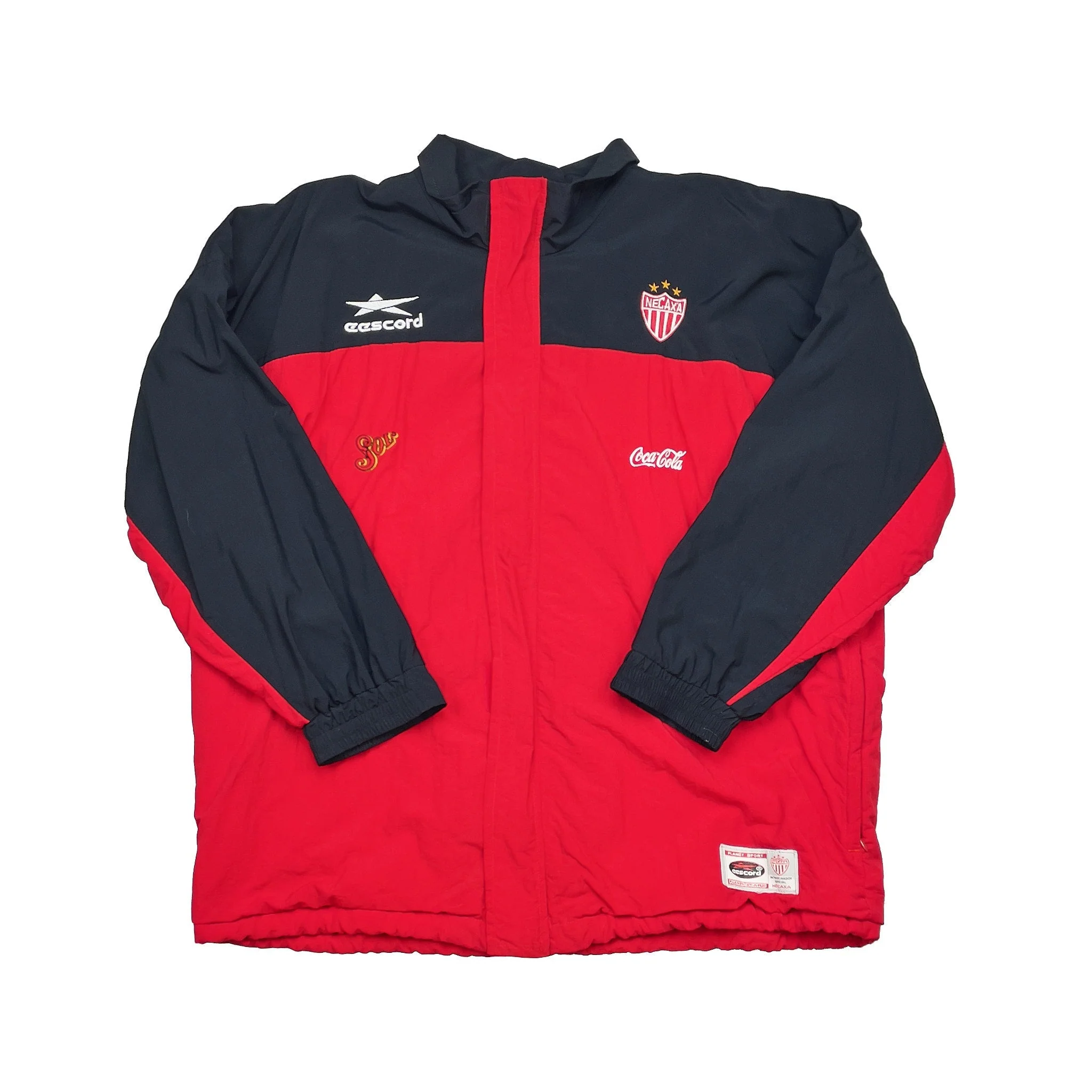 1999/01 Necaxa Full Tracksuit (XL) Eescord - Image 2