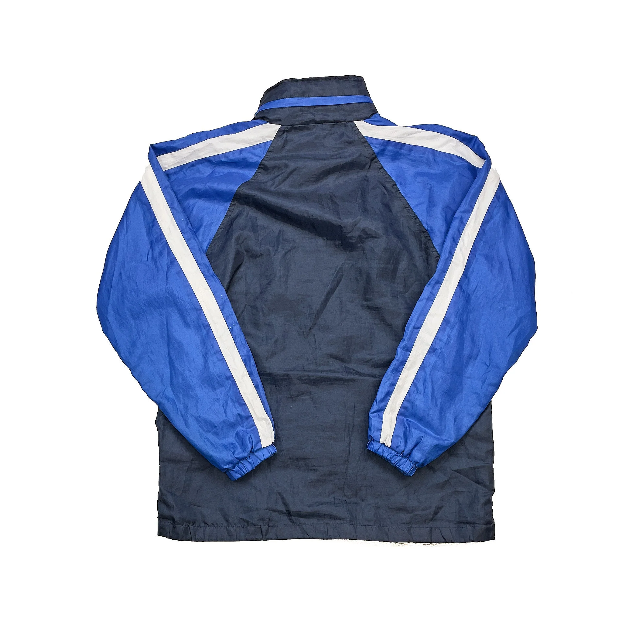 1999/01 Real Zaragoza Hooded Jacket (L) Luanvi - Image 4