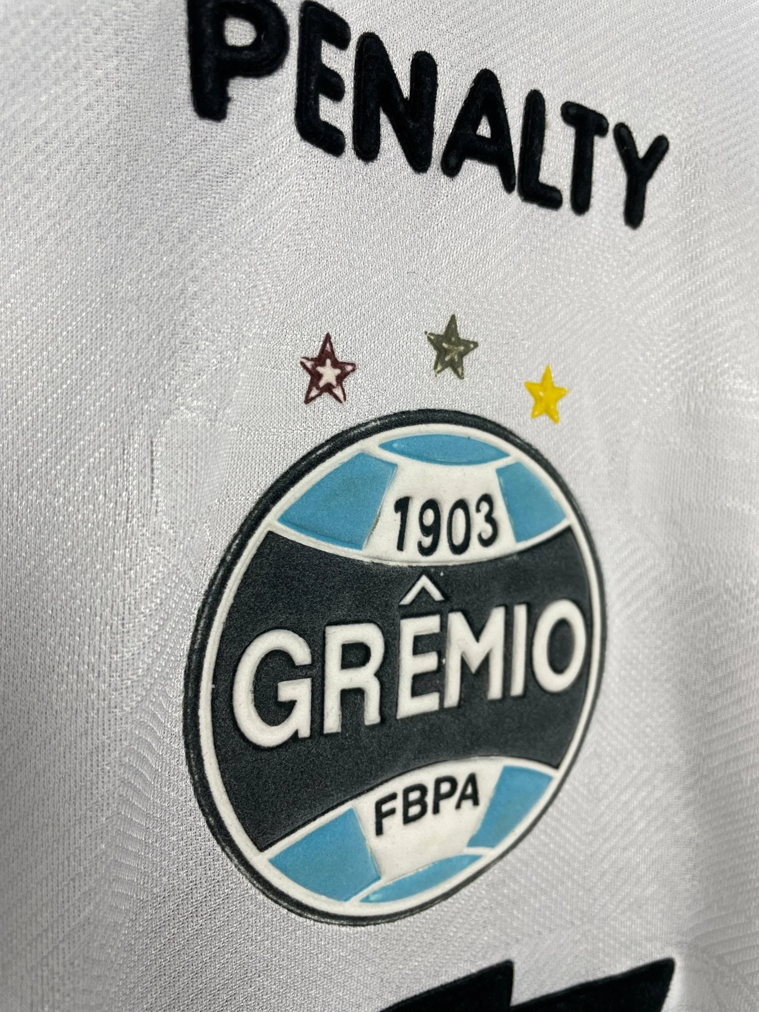1999 Gremio #11 Away Shirt (L) Penalty - Image 3