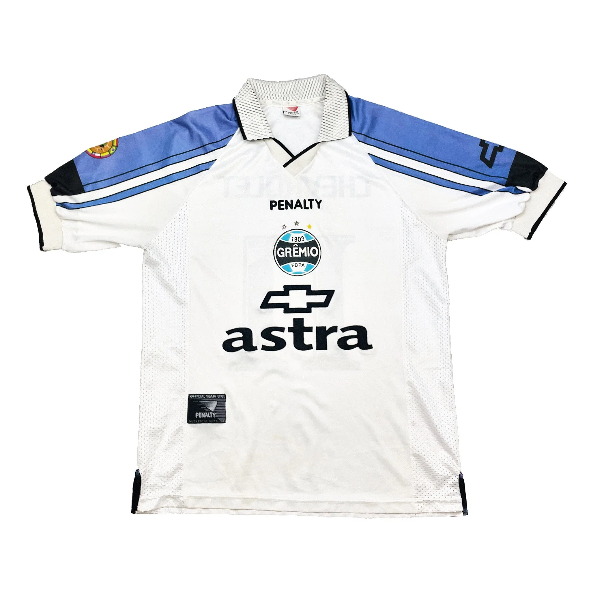 1999 Gremio #11 Away Shirt (L) Penalty - Image 5