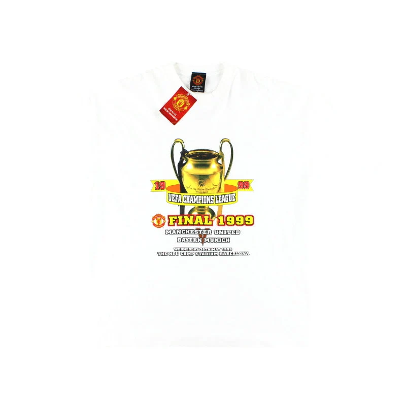 1999 Manchester United Umbro Champions League Graphic Tee *w/tags* XL