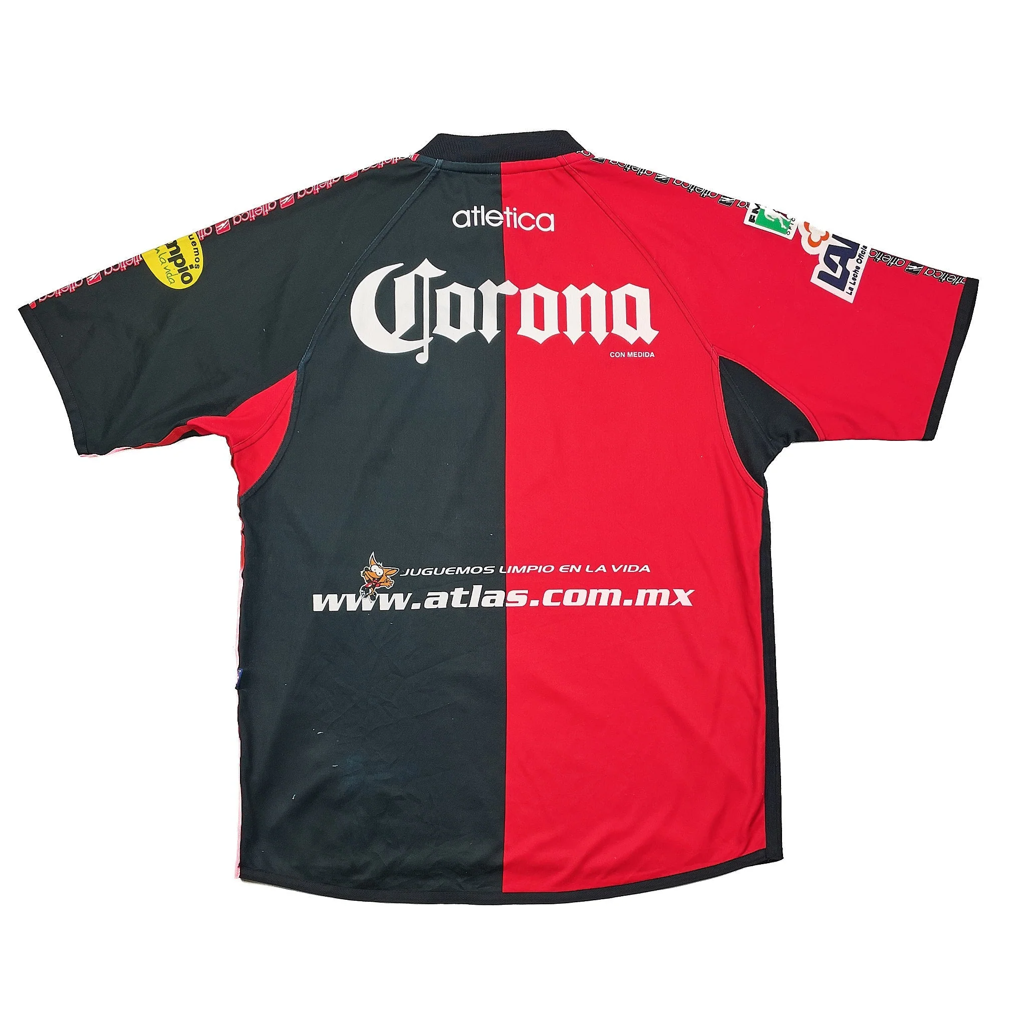 2000/01 Atlas Home Shirt (L) Atletica - Image 2