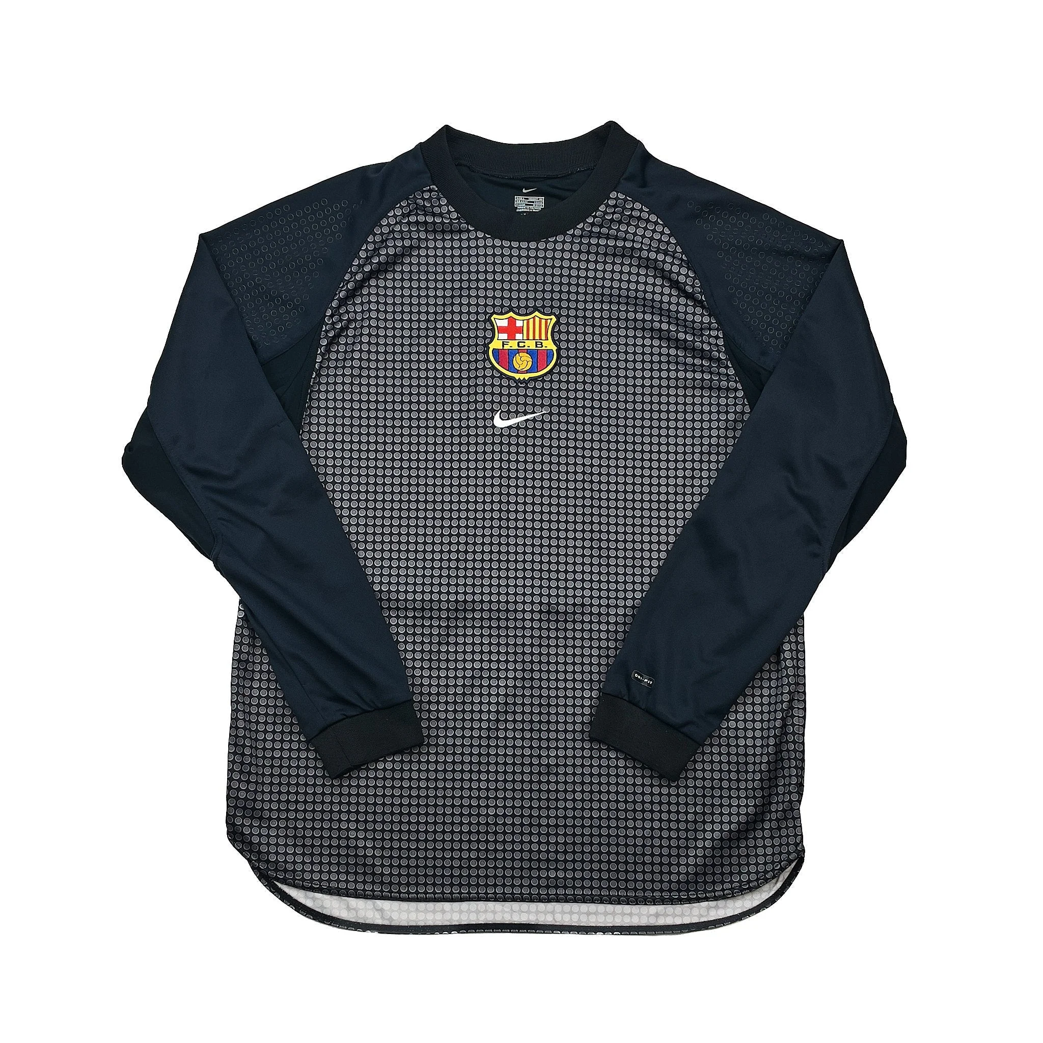2000/01 Barcelona GK Shirt (L) Nike