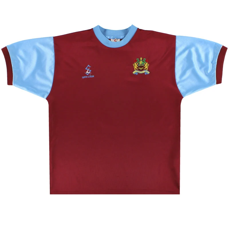 2000-01 Burnley Home Shirt *Mint* S